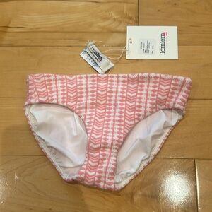 Nwt Lemlem Lola girls bikini bottom xs size 6 pink